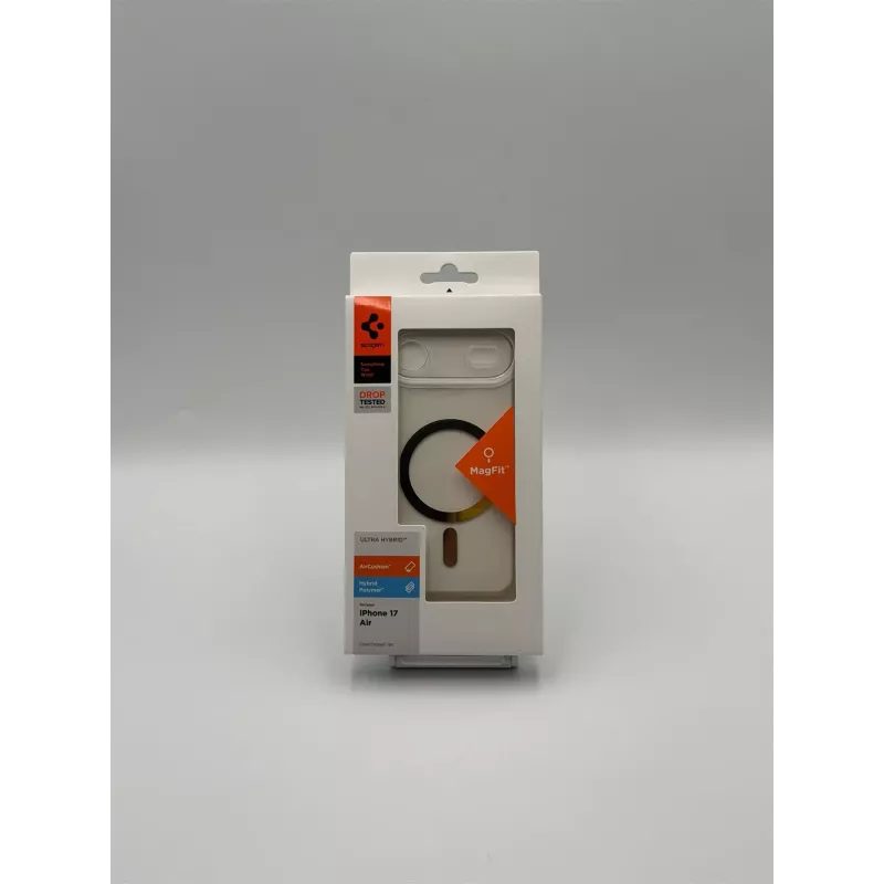 Spigen Ultra Hybrid Mag Magsafe iPhone Air Clear/Gold