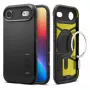 Spigen Tough Armor MagFit puzdro pre iPhone Air, čierna