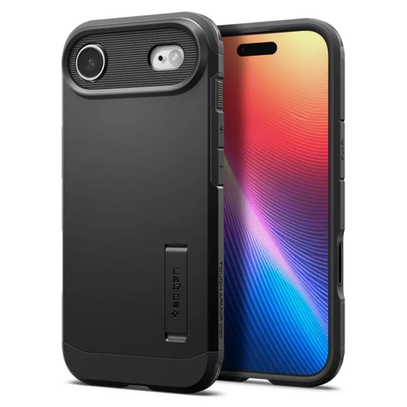 Spigen Tough Armor MagFit puzdro pre iPhone Air, čierna