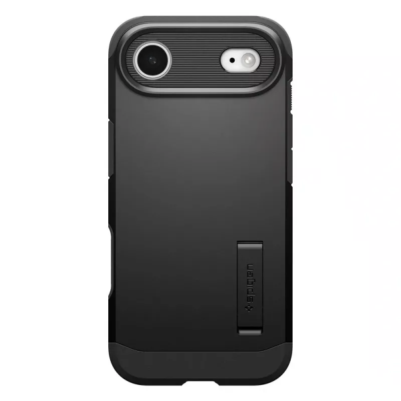 Spigen Tough Armor MagFit puzdro pre iPhone Air, čierna