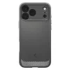 Spigen Rugged Armor Mag MagSafe iPhone 17 Pro puzdro sivá