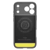 Spigen Rugged Armor Mag MagSafe iPhone 17 Pro puzdro sivá