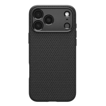 Spigen Liquid Air iPhone 17 Pro puzdro matná čierna