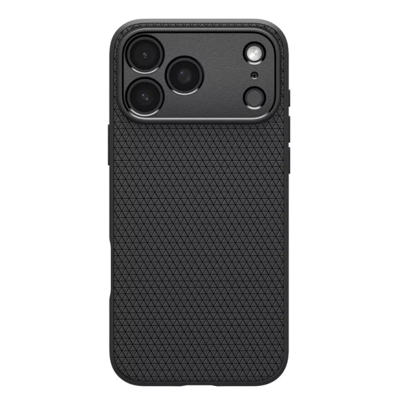 Spigen Liquid Air iPhone 17 Pro puzdro matná čierna