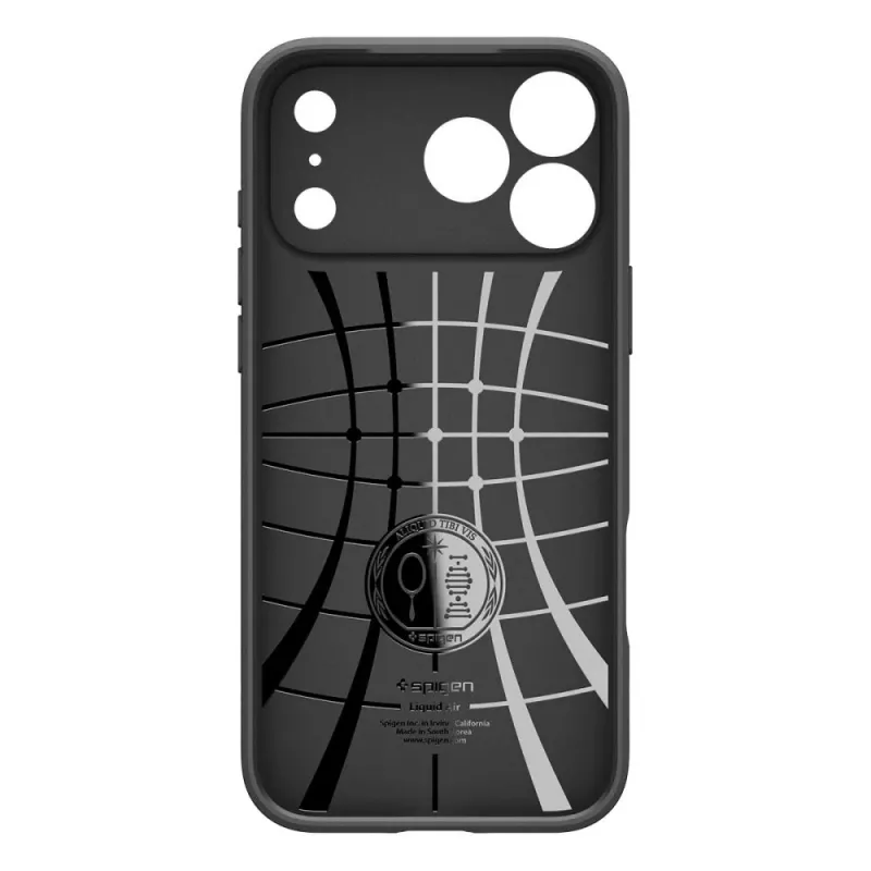 Spigen Liquid Air iPhone 17 Pro puzdro matná čierna