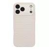Spigen Liquid Air iPhone 17 Pro puzdro Natural Titanium
