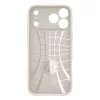 Spigen Liquid Air iPhone 17 Pro puzdro Natural Titanium