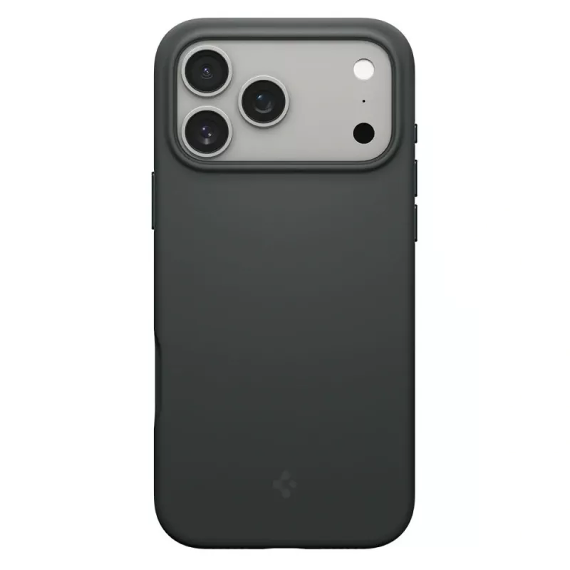 Spigen Silicone Fit Mag Magsafe iPhone 17 Pro puzdro Abyss Green