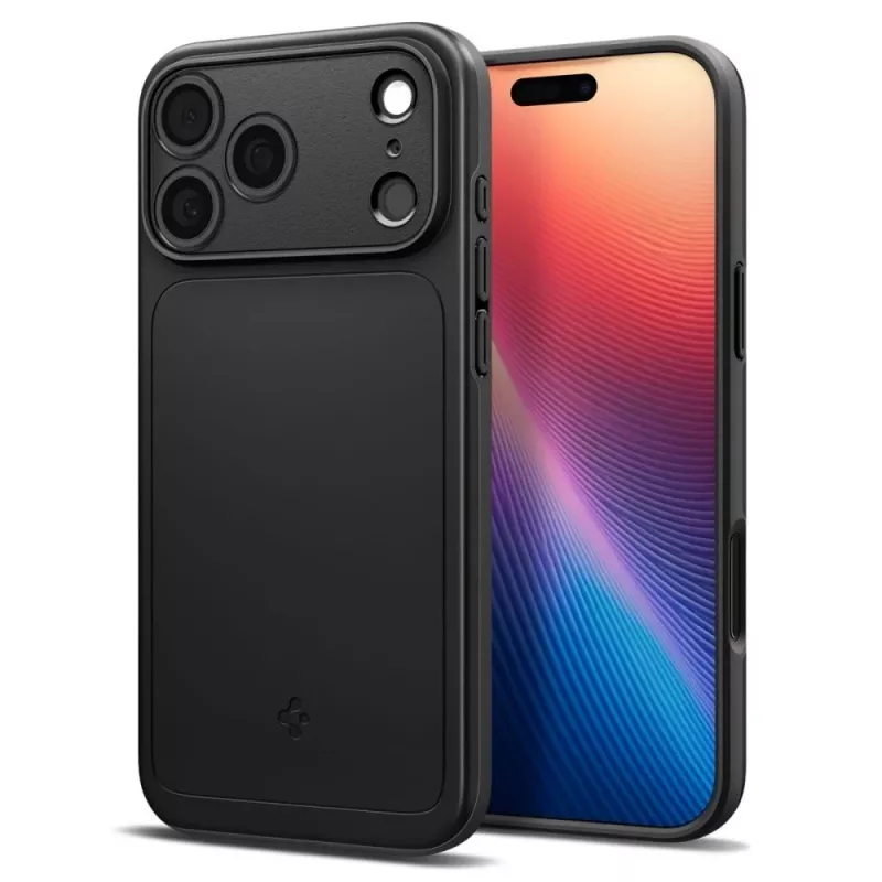 Spigen Thin Fit Mag Magsafe iPhone 17 Pro čierna