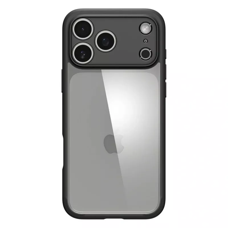 Spigen Ultra Hybrid iPhone 17 Pro matná čierna