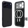Spigen Ultra Hybrid T Mag MagSafe Puzdro pre iPhone 17 Pro, matné čierne