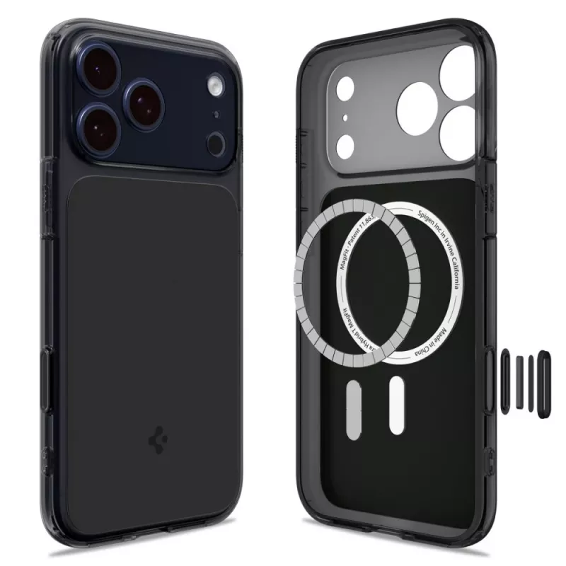 Spigen Ultra Hybrid T Mag MagSafe Puzdro pre iPhone 17 Pro, matné čierne