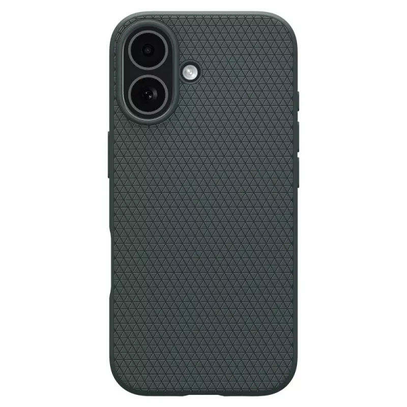 Spigen Liquid Air puzdro pre Apple iPhone 17 - Abyss Green