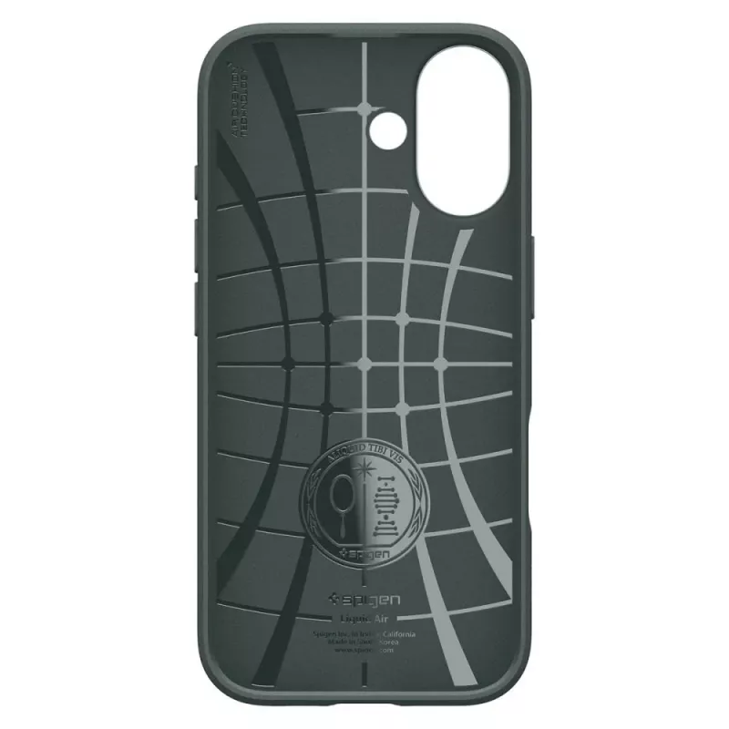 Spigen Liquid Air puzdro pre Apple iPhone 17 - Abyss Green