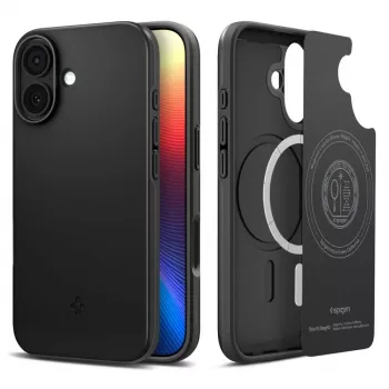 Spigen Thin Fit Mag MagSafe iPhone 17 čierne