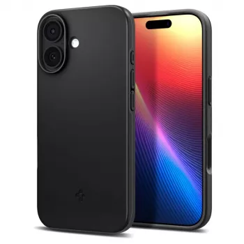 Spigen Thin Fit Mag MagSafe iPhone 17 čierne