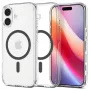 Spigen Ultra Hybrid Mag Magsafe iPhone 17 priehľadná/grafitová