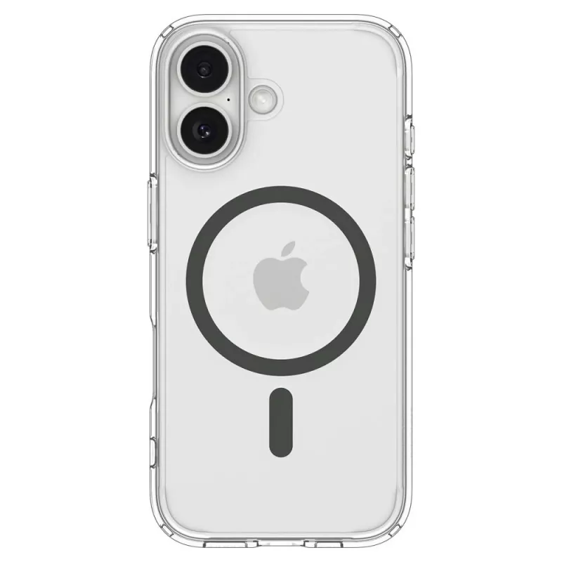 Spigen Ultra Hybrid Mag Magsafe iPhone 17 priehľadná/grafitová