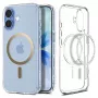 Spigen Ultra Hybrid Mag Magsafe iPhone 17 priehľadná/zlatá