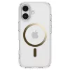 Spigen Ultra Hybrid Mag Magsafe iPhone 17 priehľadná/zlatá
