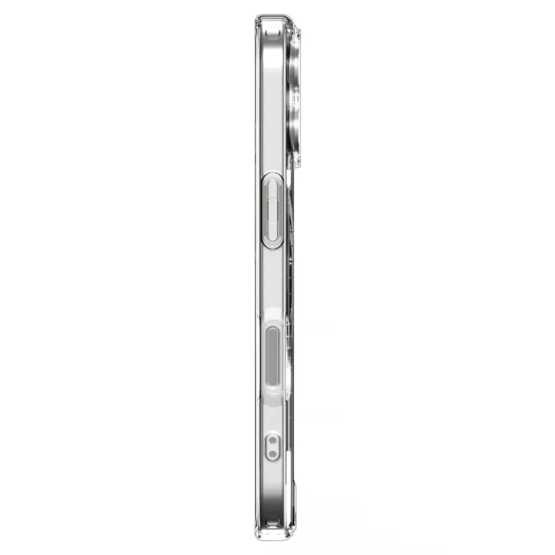 Spigen Ultra Hybrid Mag Magsafe iPhone 17 priehľadná/zlatá