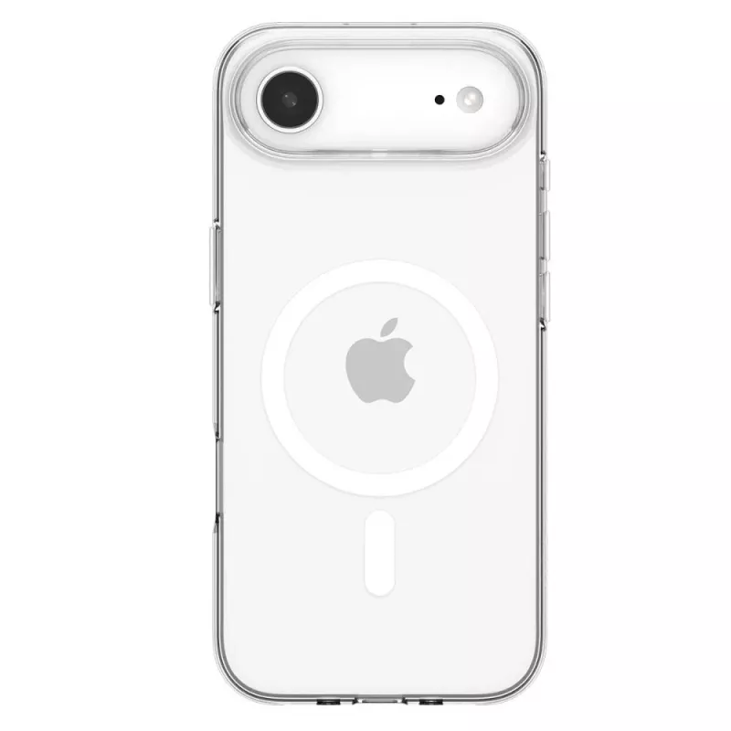 Spigen Liquid Crystal Mag Magsafe iPhone 17 Air priehľadná/biela