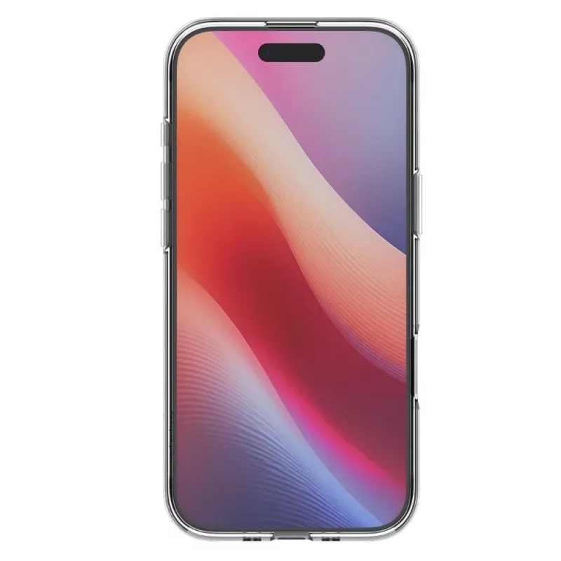 Spigen Liquid Crystal Mag Magsafe iPhone 17 Air priehľadná/biela