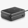 Spigen Essential Qi2 2-in-1 bezdrôtový nabíjací stojan 25W MagSafe čierny