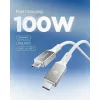 SPIGEN EB10015CC Essential USB-C na USB-C kábel 100W 150cm biely