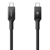 SPIGEN EB10015CC Essential USB-C na USB-C kábel 100W 150cm čierny