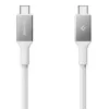 SPIGEN EB24015CC Essential Type-C kábel 240W 150cm biely