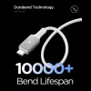 SPIGEN EB24015CC Essential Type-C kábel 240W 150cm biely