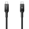 SPIGEN EB24015CC Essential USB-C na USB-C kábel 240W 150cm čierny