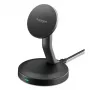 SPIGEN EF151MS Essential magnetická MagSafe bezdrôtová nabíjačka 15W čierna
