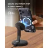 SPIGEN EF151MS Essential magnetická MagSafe bezdrôtová nabíjačka 15W čierna