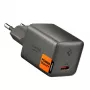 SPIGEN EE301EU-GAN ESSENTIAL 1-PORT sieťová nabíjačka 30W GUNMETAL
