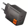 SPIGEN EE472EU-GAN Essential 2-Port sieťová nabíjačka 47W Gunmetal