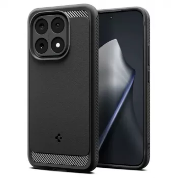 Spigen Rugged Armor puzdro pre Xiaomi 13T / 13T Pro - matná čierna
