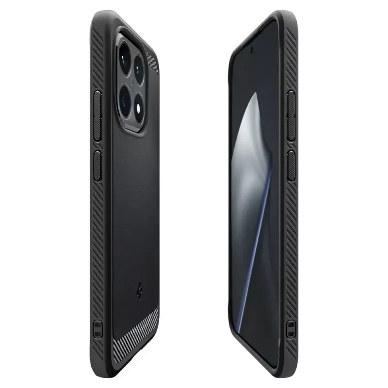 Spigen Rugged Armor puzdro pre Xiaomi 13T / 13T Pro - matná čierna