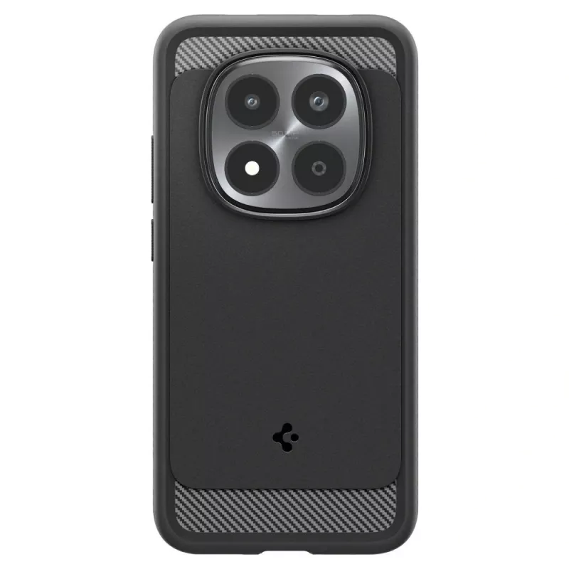SPIGEN Rugged Armor puzdro pre Xiaomi Redmi Note 15 Pro 5G - matná čierna