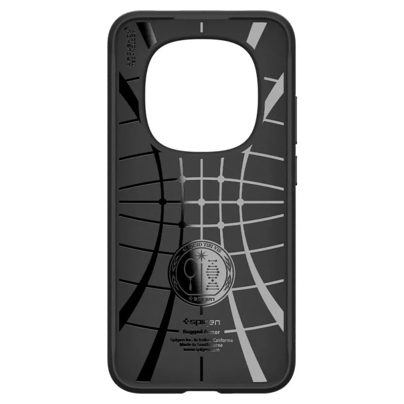 SPIGEN Rugged Armor puzdro pre Xiaomi Redmi Note 15 Pro 5G - matná čierna