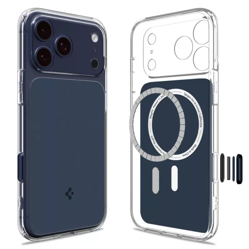 Spigen Ultra Hybrid T Mag MagSafe iPhone 17 Pro matná modrá