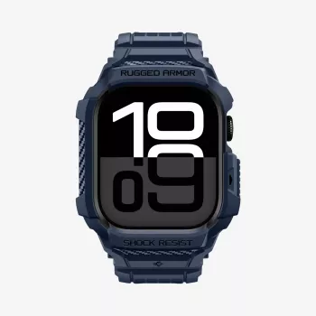 Spigen Rugged Armor Pro V2 puzdro pre Apple Watch 42mm - modré