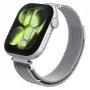 Spigen WBM4 oceľový remienok pre Apple Watch 8/9/10/11/SE (40/41/42mm) strieborný