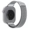 Spigen WBM4 oceľový remienok pre Apple Watch 8/9/10/11/SE (40/41/42mm) strieborný