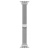 Spigen WBM4 oceľový remienok pre Apple Watch 8/9/10/11/SE (40/41/42mm) strieborný