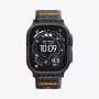 Spigen Athlex Air 2 remienok na Apple Watch 44/45/46/49 mm Active Black/Orange