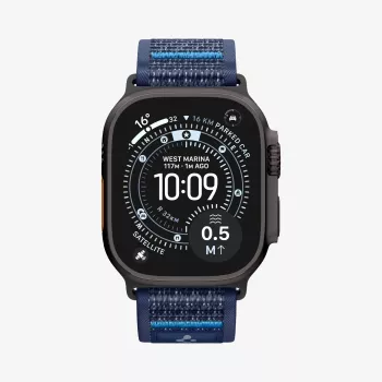 Spigen Athlex Air 2 remienok pre Apple Watch 44/45/49mm Active Navy Blue
