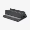 SPIGEN LD208S4 vertikálny stojan na notebook Space Grey