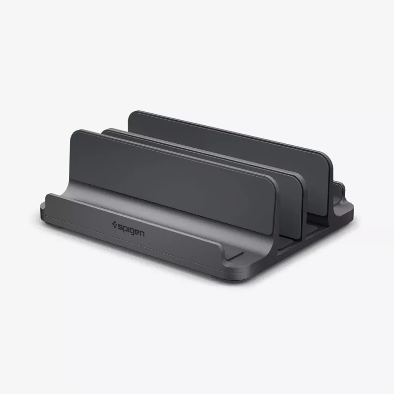 SPIGEN LD208S4 vertikálny stojan na notebook Space Grey